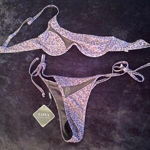 Leopard Print Bikini
